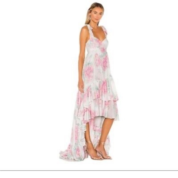 Selkie Peony Gown - Picture 3 of 10